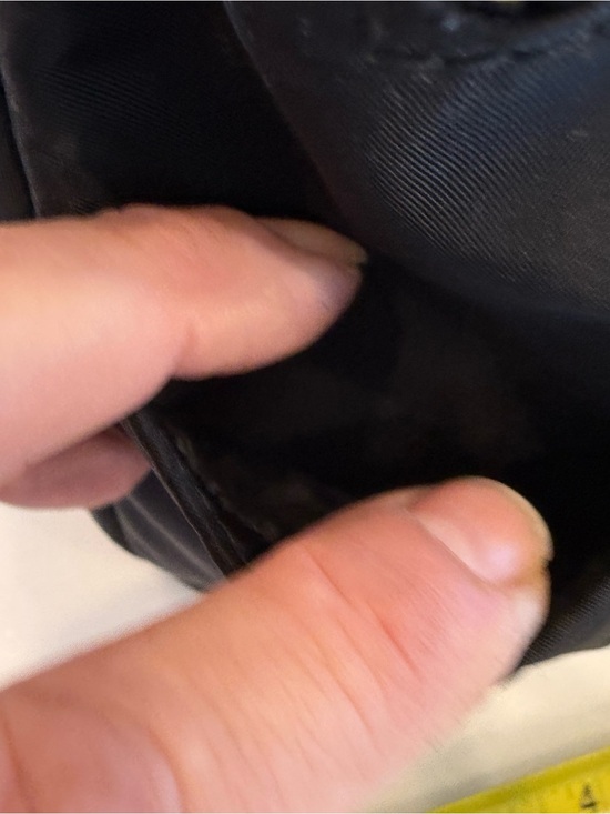 Kate Spade Blake Avenue Nylon Black Backpack Adjustable Leather Straps NWOT